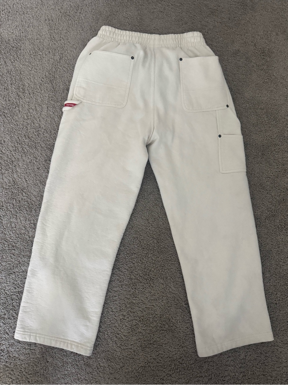 Supreme Double Knee Painter Sweatpants - Picture 2 of 4